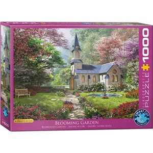 Eurographics (6000-0964) - Dominic Davison: "Blooming Garden" - 1000 pieces puzzle