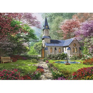 Eurographics (6000-0964) - Dominic Davison: "Blooming Garden" - 1000 pieces puzzle