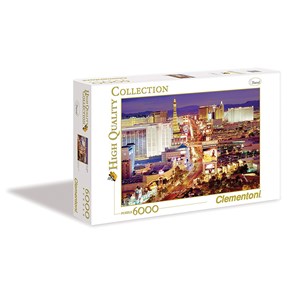 Clementoni (36510) - "Las Vegas" - 6000 pieces puzzle