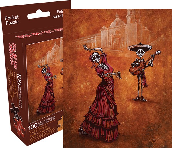 Aquarius (61128) - "Celebration of the Mission (Pocket Puzzle)" - 100 pieces puzzle