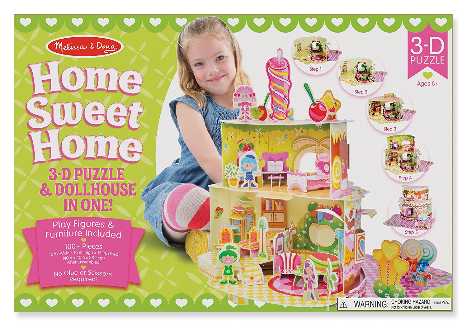 Melissa and Doug 9460 Home Sweet Home