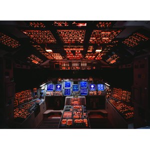 Eurographics (6000-0265) - "Space Shuttle Cockpit" - 1000 pieces puzzle