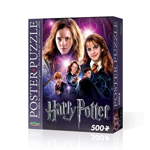 Wrebbit (WPP-5003) - "Hermione Granger" - 500 pieces puzzle