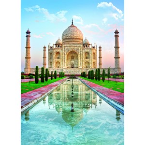Trefl (371642) - "Taj Mahal, India" - 500 pieces puzzle