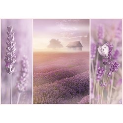 Trefl (104110) - Sandra Kreuzinger: "Romantic Lavender Fields" - 1000 pieces puzzle