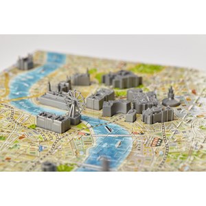 4D Cityscape (70002) - "4D Mini London" - 174 pieces puzzle