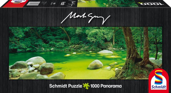 Schmidt Spiele (59286) - Mark Gray: "Mossman Gorge, Queensland, Australia" - 1000 pieces puzzle