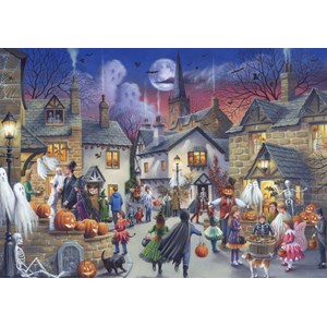 Falcon (11062) - "Halloween" - 1000 pieces puzzle