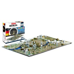 4D Cityscape (40022) - "Berlin" - 1300 pieces puzzle