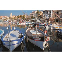 Jumbo (17042) - "Sanary-sur-Mer, France" - 1500 pieces puzzle