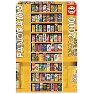 Educa (11053) - "Soft Cans" - 2000 pieces puzzle