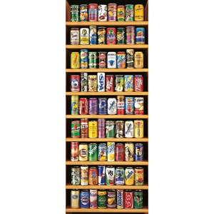 Educa (11053) - "Soft Cans" - 2000 pieces puzzle
