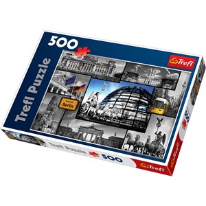 Trefl (371710) - "Berlin" - 500 pieces puzzle