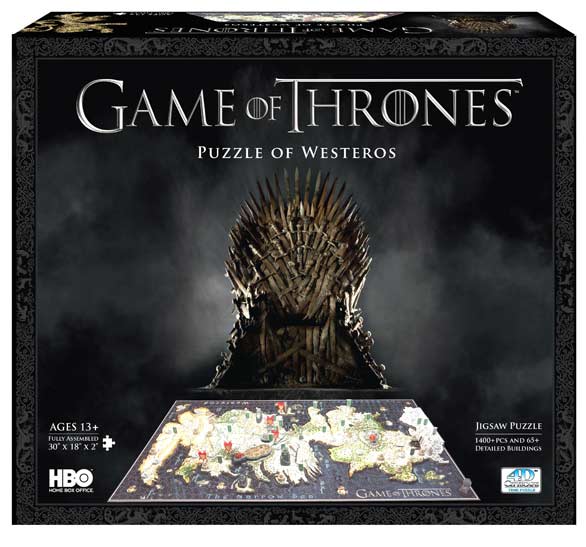 Clementoni Puzzle 250 Teile Game of Thrones 29057 