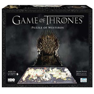 4D Cityscape (51000) - "Game of Thrones: Westeros" - 1500 pieces puzzle