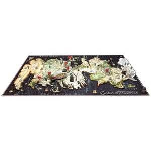 4D Cityscape (51000) - "Game of Thrones: Westeros" - 1500 pieces puzzle