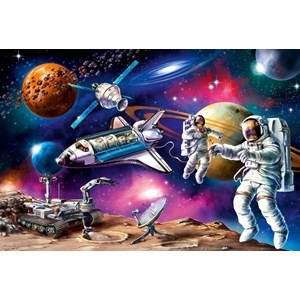 Schmidt Spiele (56156) - "Adventure in Space" - 150 pieces puzzle