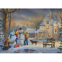 Eurographics (6000-0607) - Sam Timm: "Snow Creations" - 1000 pieces puzzle