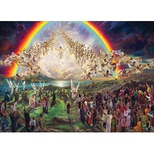 Eurographics (6000-0361) - Nathan Greene: "The Blessed Hope" - 1000 pieces puzzle