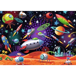 Ravensburger (08782) - "Space" - 35 pieces puzzle