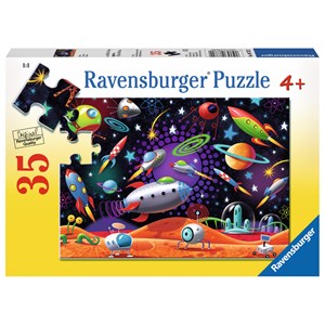 Ravensburger (08782) - "Space" - 35 pieces puzzle