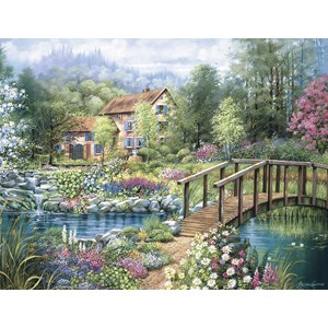 Ravensburger (16637) - "Shades of Summer" - 2000 pieces puzzle