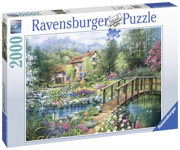 Ravensburger (16637) - Shades of Summer - 2000 pieces puzzle