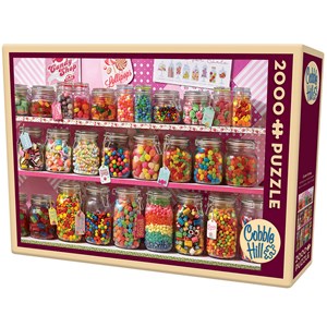 Cobble Hill (50713) - "Candy Store" - 2000 pieces puzzle