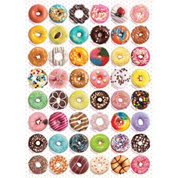 Eurographics (6000-0585) - "Donuts" - 1000 pieces puzzle