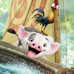 Ravensburger (09385) - "Born to Voyage" - 49 pieces puzzle