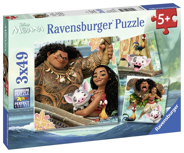 Ravensburger (09385) - "Born to Voyage" - 49 pieces puzzle