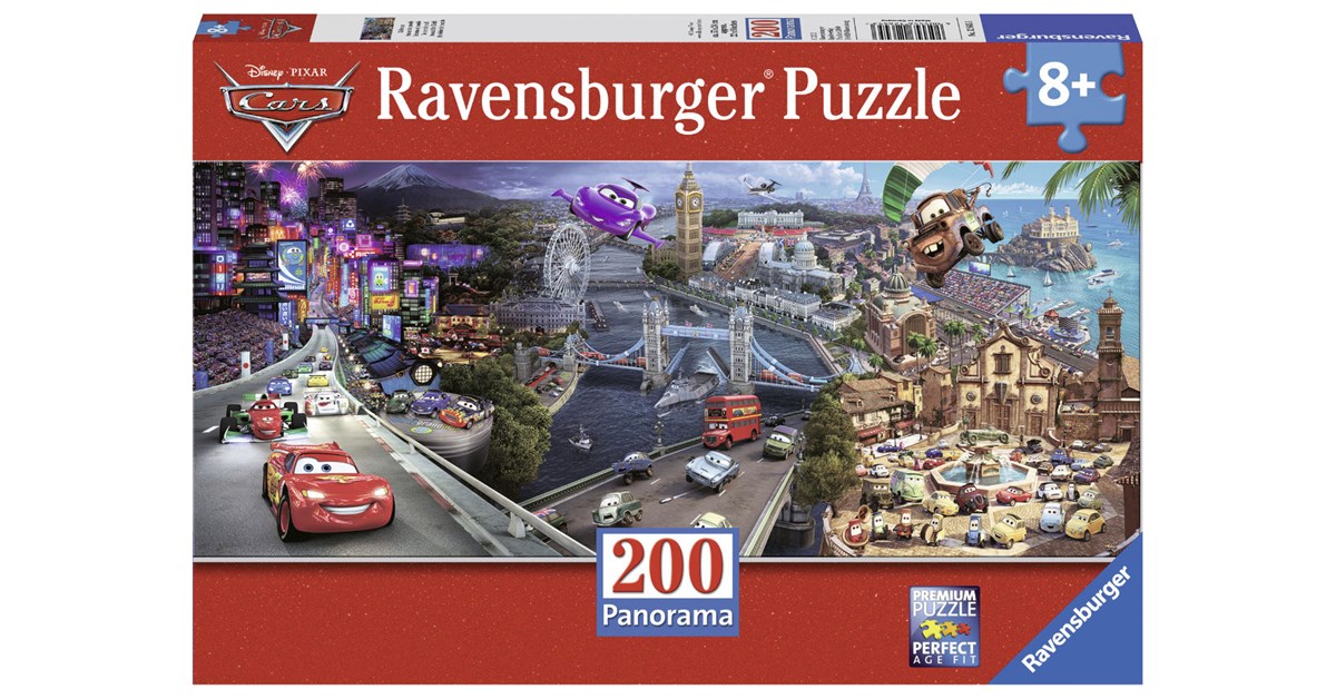 2 Puzzles - Cars 3 Ravensburger-07816 24 pièces Puzzles - Cars - Puzzle .fr/Planet'Puzzles