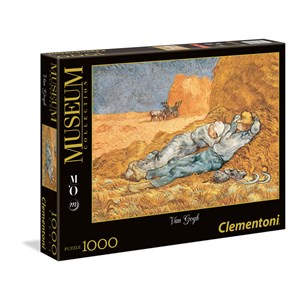 Clementoni (39290) - Vincent van Gogh: "The Siesta" - 1000 pieces puzzle