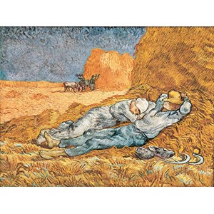 Clementoni (39290) - Vincent van Gogh: "The Siesta" - 1000 pieces puzzle