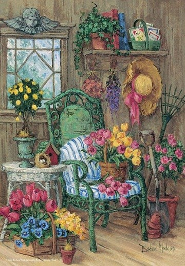 Anatolian (PER3531) - "Cape Cod Shed" - 500 pieces puzzle