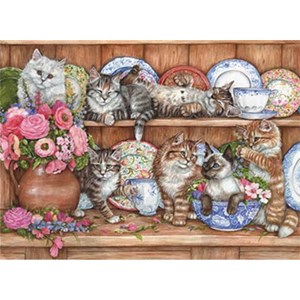 Anatolian (PER3158) - "Kittens" - 1000 pieces puzzle