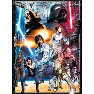 Buffalo Games (11801) - "Star Wars™: "The Circle is Now Complete"" - 1000 pieces puzzle