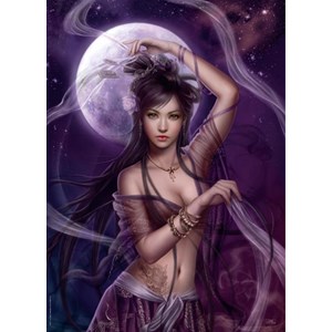 Heye (29460) - Cris Ortega: "Veil" - 1000 pieces puzzle