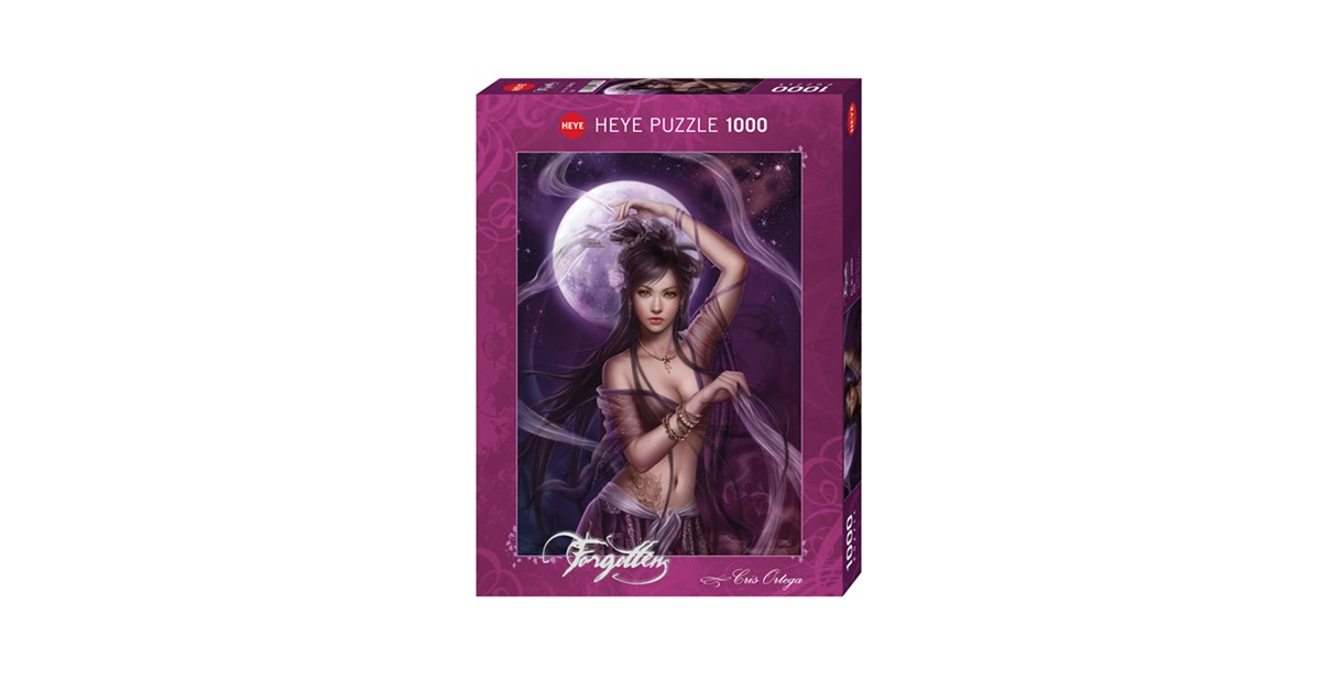 Heye (29389) - Cris Ortega: Swans - 1000 pezzi