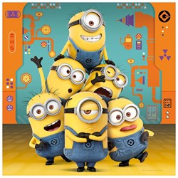 Ravensburger (08016) - "Minion Chaos" - 49 pieces puzzle
