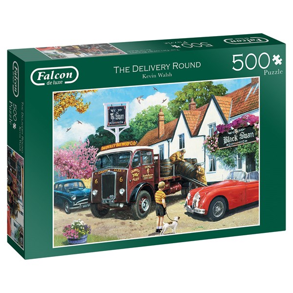 Falcon (11176) - Kevin Walsh: "The Delivery Round" - 500 pieces puzzle