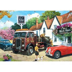 Falcon (11176) - Kevin Walsh: "The Delivery Round" - 500 pieces puzzle