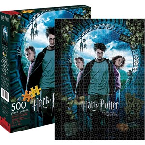 Aquarius (62114) - "Harry Potter Prisoner of Azkaban" - 500 pieces puzzle
