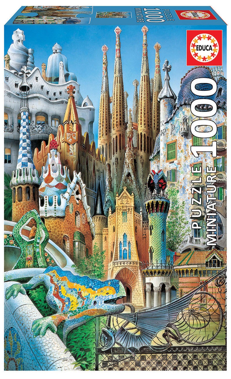 Gaudi puzzle online