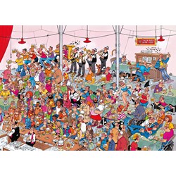 Jumbo (19058) - Jan van Haasteren: "Let's Party!" - 500 1000 pieces puzzle