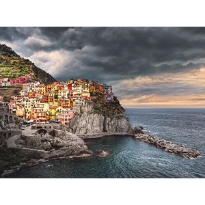 Clementoni (35021) - "Manarola" - 500 pieces puzzle