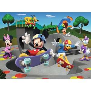 Ravensburger (10923) - "At the Skate Park" - 100 pieces puzzle