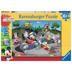 Ravensburger (10923) - "At the Skate Park" - 100 pieces puzzle