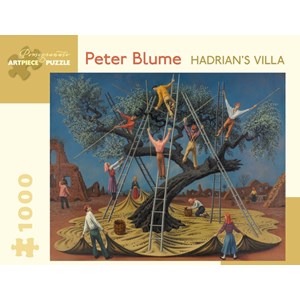 Pomegranate (AA865) - Peter Blume: "Hadrian's Villa" - 1000 pieces puzzle