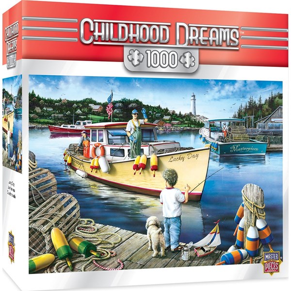 MasterPieces (71250) - Dan Hatala: "Lucky Day" - 1000 pieces puzzle